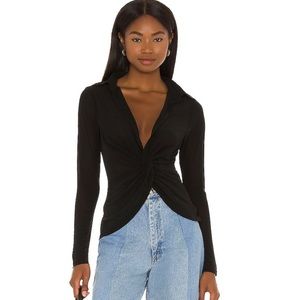 Deja Twist Front Top Superdown Revolve